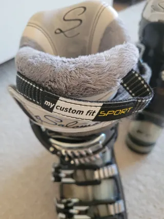 Botas de esquí Salomon Idol 85 Cs Mujer talla 24.