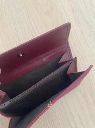 Cartera Monedero Marsanpiel Púrpura Naranja