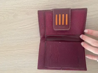 Cartera Monedero Marsanpiel Púrpura Naranja