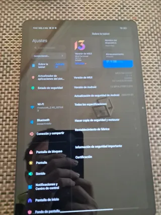 Xiaomi Redmi Pad SE Gris