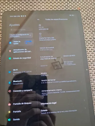 Xiaomi Redmi Pad SE Gris