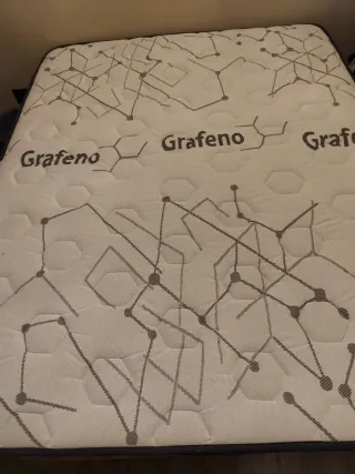 Colchón Grafeno 150x190x30