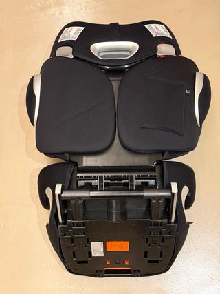 Silla coche Cybex Solution Q3 Fix + alzador