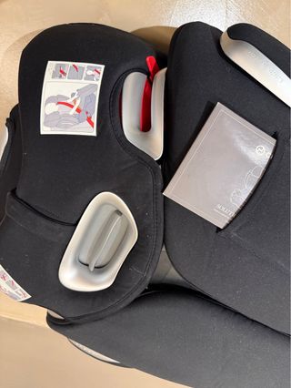 Silla coche Cybex Solution Q3 Fix + alzador