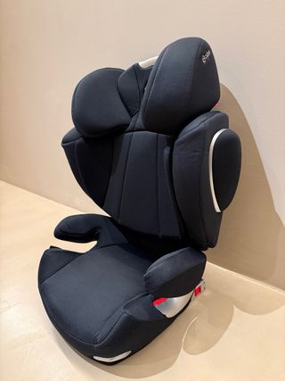 Silla coche Cybex Solution Q3 Fix + alzador