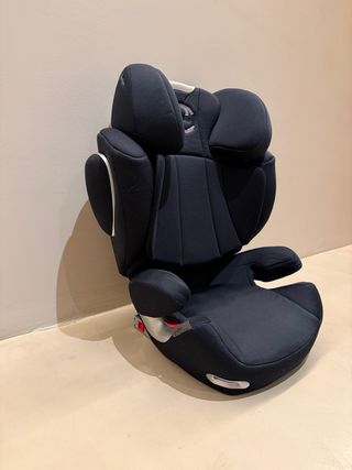 Silla coche Cybex Solution Q3 Fix + alzador