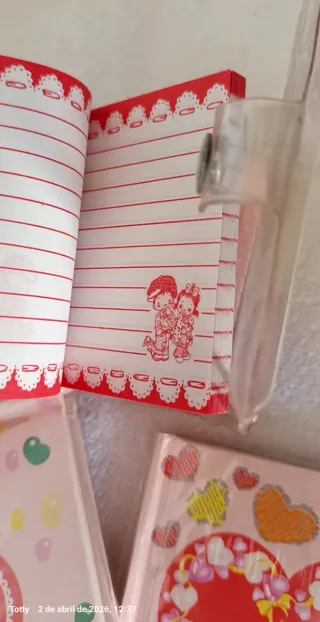 Libreta vintage Sandy & Sam vintage