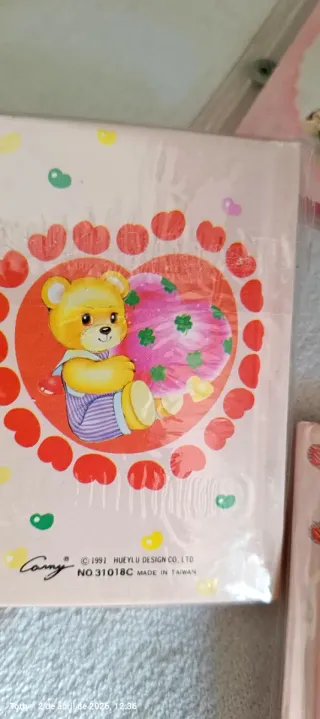 Libreta vintage Sandy & Sam vintage