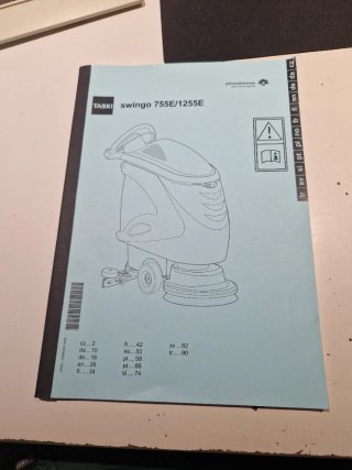 Máquina Fregadora 755E Tasky Profesional