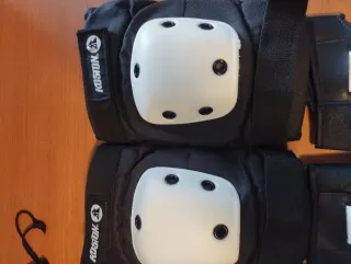 Kit protectores patinaje Koston