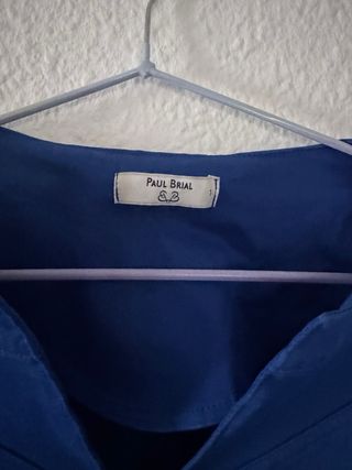 Chaqueta Pili Carrera Azul Talla S