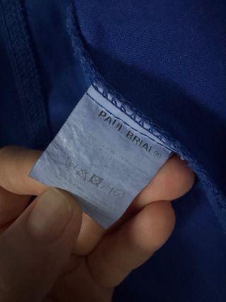 Chaqueta Pili Carrera Azul Talla S