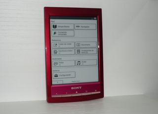 Sony PRS-T1 Lector Ebook Rosa