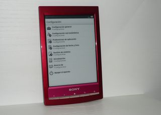 Sony PRS-T1 Lector Ebook Rosa