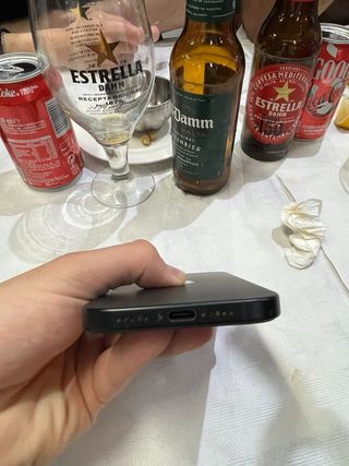 iPhone 16 Negro 100% Batería