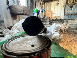 Toma de fuerza para tractor Walterscheid,