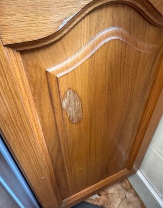 Puertas de cocina roble natural