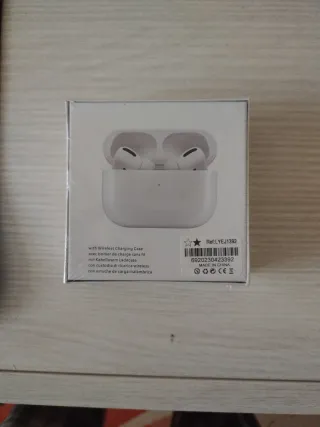 Auriculares Inalámbricos Apple Blancos