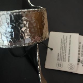 Bailarinas Zara piel efecto craquelado Talla 36