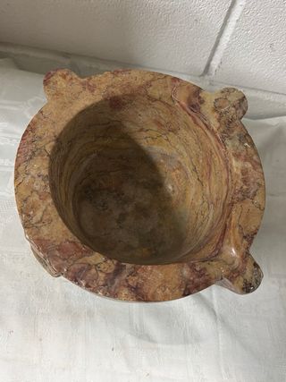 Mortero de Mármol antiguo
