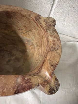 Mortero de Mármol antiguo