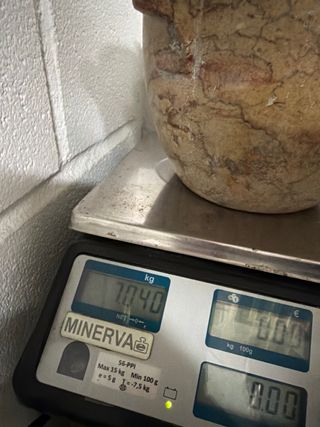 Mortero de Mármol antiguo