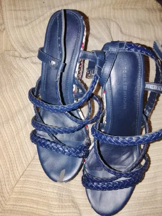 Sandalias cuña Tommy Hilfiger