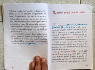 Libro Per Bambini - La Maestra Tiramisù