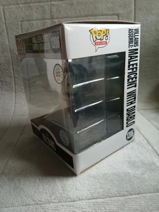 Funko pop malefica e diablo 1206