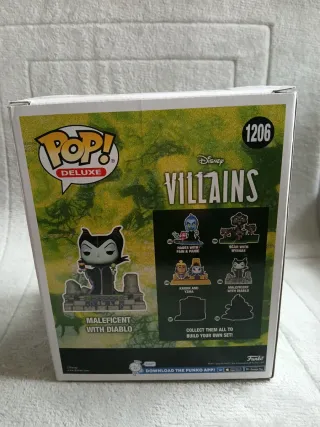 Funko pop malefica e diablo 1206