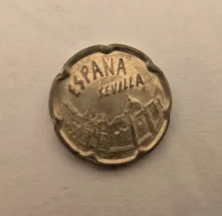 Monedas antiguas 25, 50 y 100 ptas
