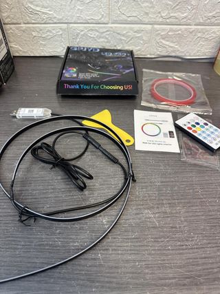 Illuminazione interna LED per auto