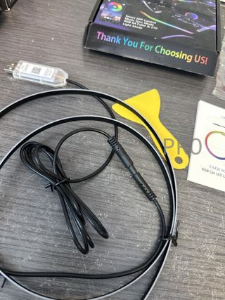 Illuminazione interna LED per auto