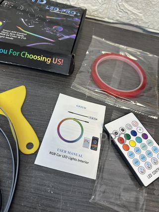 Illuminazione interna LED per auto