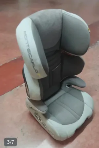 Silla coche Jane Montecarlo R1 Grupo 3
