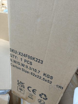 Sedia da scrivania ergonomica regolabile - Naspaluro