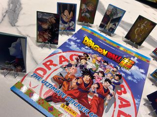 Set Completo Dragon Ball Super Panini