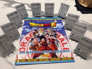 Set Completo Dragon Ball Super Panini