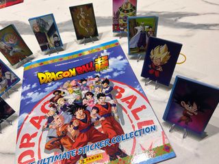 Set Completo Dragon Ball Super Panini