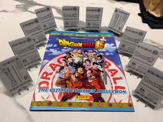 Set Completo Dragon Ball Super Panini