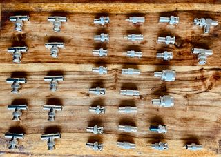 36 Adaptadores de Video BNC