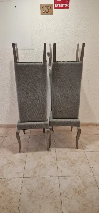 Juego de 4 sillas de diseño