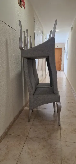 Juego de 4 sillas de diseño