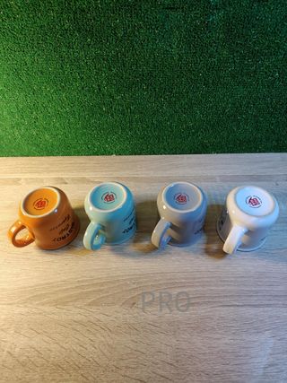 Juego Tazas Café Sin Plato Home Bistrot