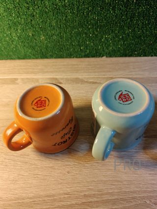 Juego Tazas Café Sin Plato Home Bistrot