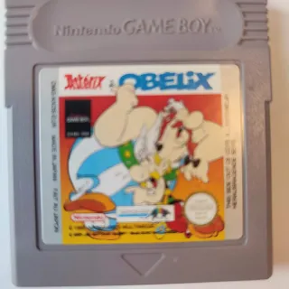 Astérix y Obélix Game Boy Nintendo