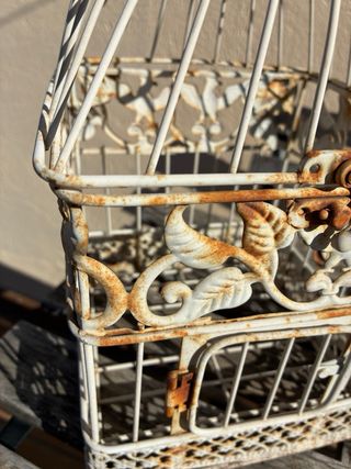 Jaulas Decorativas Vintage