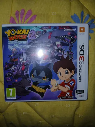 Yo-kai Watch 2: Mentespectros 3DS