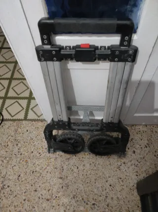 Carretilla Aluminio Plegable hasta 120 kilos