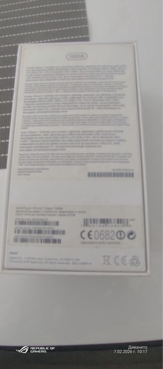 iPhone 7 128GB Negro